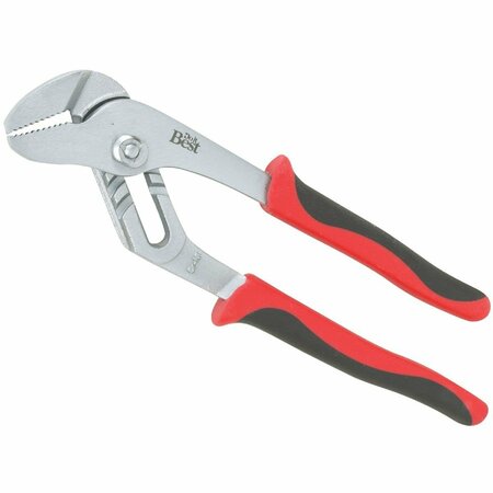 ALL-SOURCE 7-1/2 In. Straight Jaw Groove Joint Pliers 303755